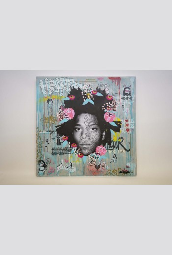 Jean-Michel Basquiat Framed...