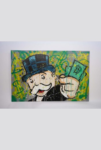 -Monopoly- Uncle Pennybags...