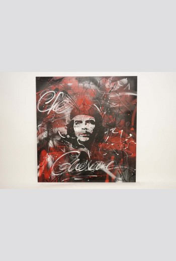 Che Guevara, 2018, signé