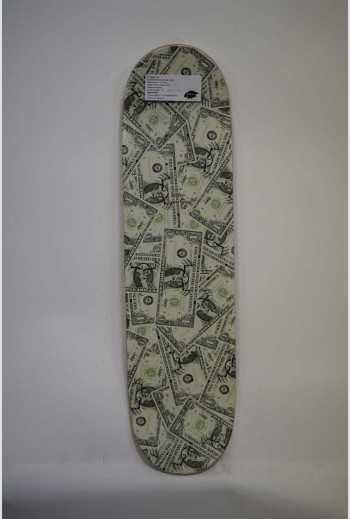 Dead Dollar Skateboard Deck...