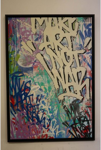 Make Art not War  2, 2017,...
