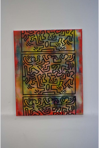 Mix Keith Haring, année...