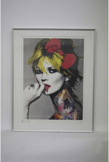 Pop Art Kate Moss Drip...
