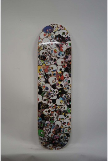 Skull skate vans, 2015, signé