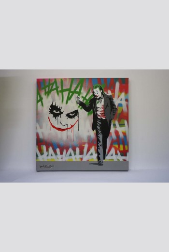 The Joker Painting The Joker