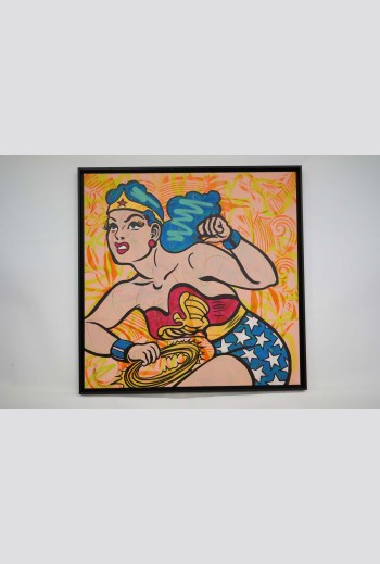 Vintage Wonder Woman -...