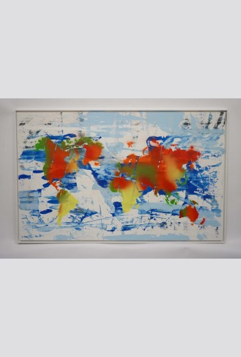 World Map N°127