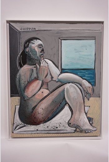 Woman at the window - 2010...