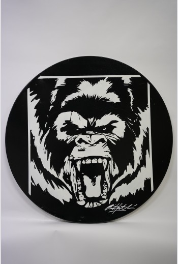 Gorilla, 2020, signé